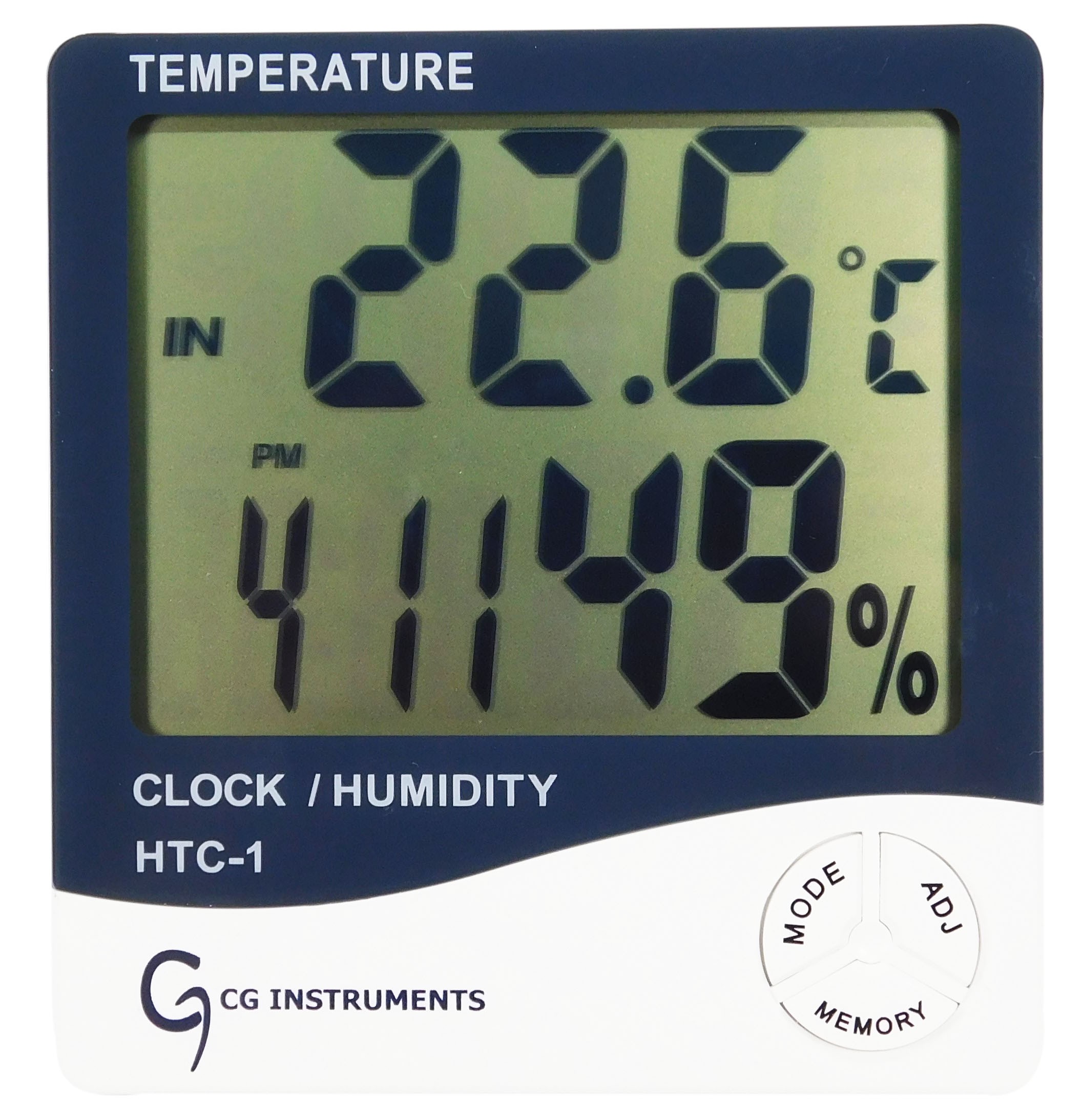 Termohigrómetro HTC- Medidor de Temperatura y Humedad — Biomed Instruments